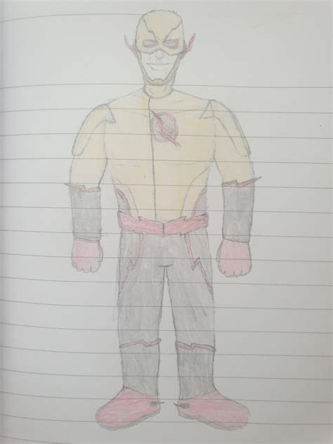 [fan art] reverse flash by me : r/DCcomics