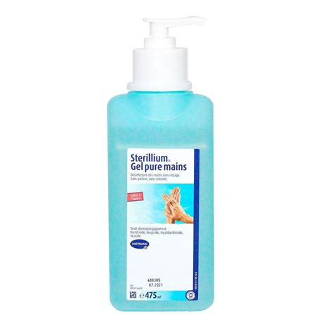 Sterillium Gel Pure Mains 475ml