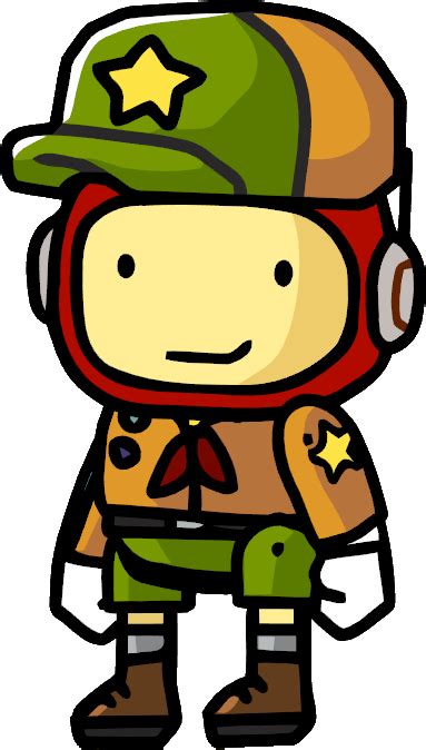 Scout Uniform Scribblenauts Wiki Fandom Powered By Wikia