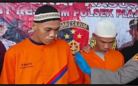 Beraksi Di 30 TKP 2 Gembong Curanmor Berpistol Asal Lampung Ditangkap