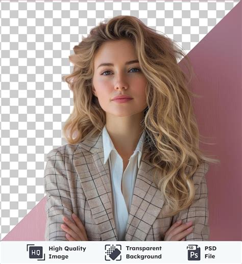 Premium Psd Premium Of High Quality Psd Business Woman Portrait