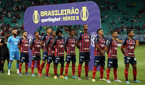 Cbf Detalha Mais Doze Rodadas Da Série B Veja Confrontos Do Bahia