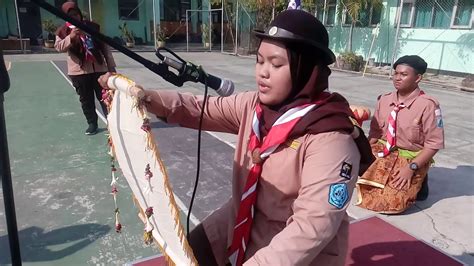 Pembacaan Sandi Ambalan Srikandi Gajah Mada Smkn Buduran Sidoarjo