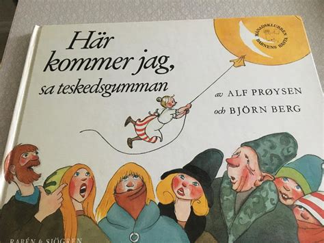 Här kommer jag sa Teskedsgumman Av Alf Pröysen Inbunden