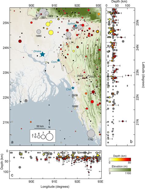 M5.3 earthquake in northeastern Bangladesh is reminder of underlying threat