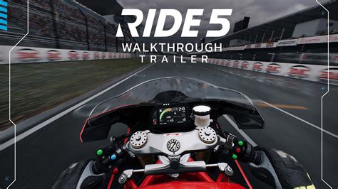 RIDE 5 obtiene un nuevo trailer que no se pueden perder / kopodo
