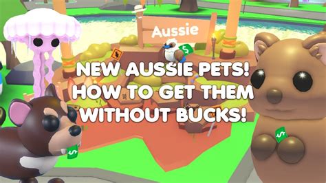 HOW To Get The NEW AUSSIE PETS WITHOUT BUCKS In Adopt Me Detik Sumba