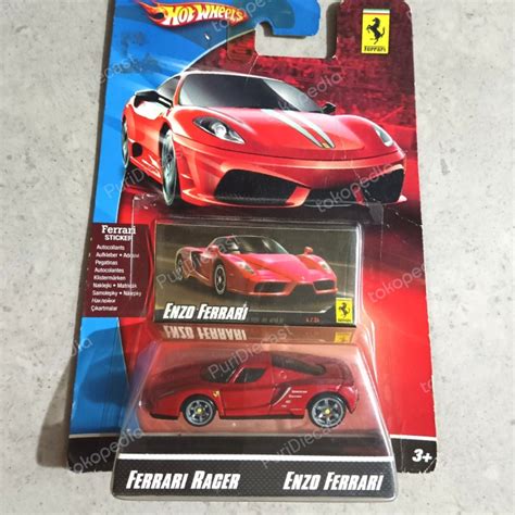 Jual Hot Wheels Hotwheels Enzo Ferrari Racer Red Merah Rare Vhtf Kota Semarang