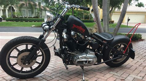 1980 Ironhead Sportster Atelier Yuwaciaojp