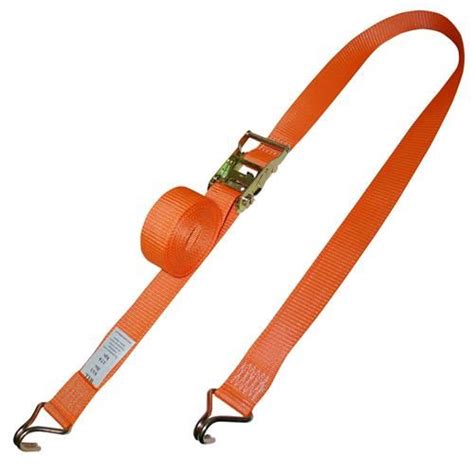 2 Custom Logistic Ratchet Strap With Wire Hooks Customize The Length