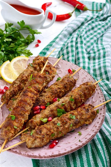 Greek Ground Beef Kebabs: Meal in 60 Minutes! - Dimitras Dishes