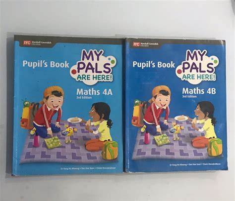 My Pals Are Here Maths P4 Hobbies And Toys Books And Magazines