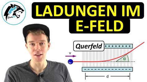 Bewegte Ladungen Im Elektrischen Feld Senkrechter Einschuss Physik