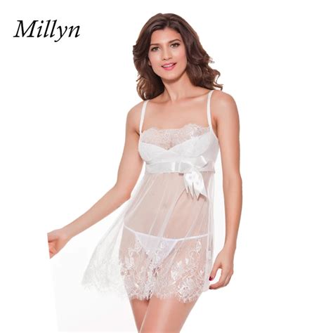 Aliexpress Buy Satin Women Sexy Lingerie Hot Nightwear Sleepwear