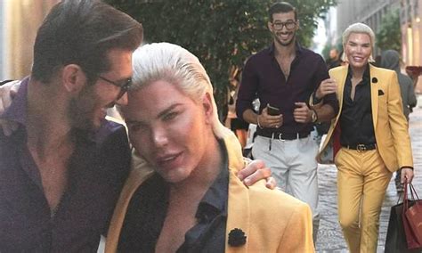 Rodrigo Alves Puts On Cosy Display With Model Artur Dainese In Milan