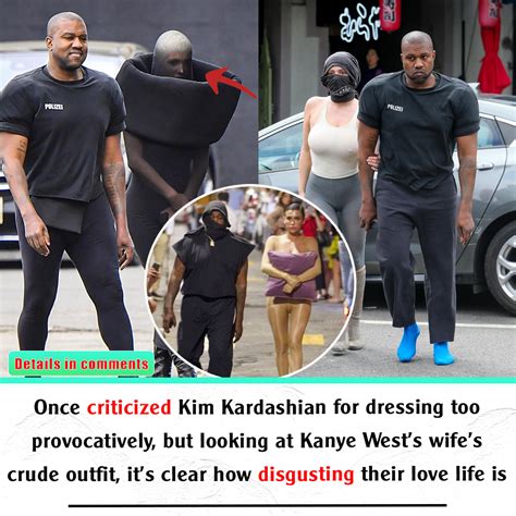 Kanye West’s Wife’s Crude Outfit Hints At Explicit Details About Their Love Life News