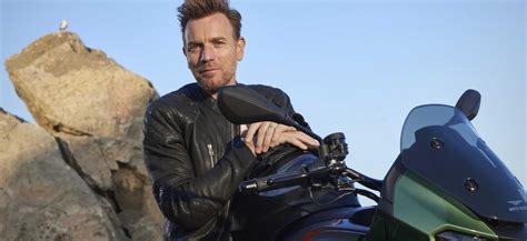 Ewan Mcgregor E Moto Guzzi Ancora Insieme Ecco Il Nuovo Capitolo