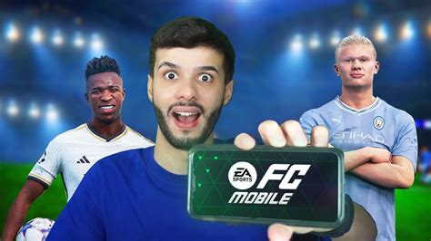 Joguei O Fc Mobile Pela Primeira Vez Fifa Youtube