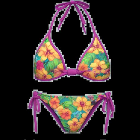 Bikini Emoji AI Emoji Generator