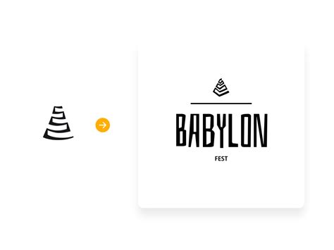 Redesign Of Babylon Logo By Jekaterina Jefremova On Dribbble