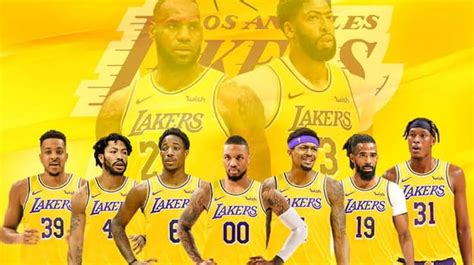 Los Angeles Lakers 2023 2024 Lineup Rnbacirclejerk