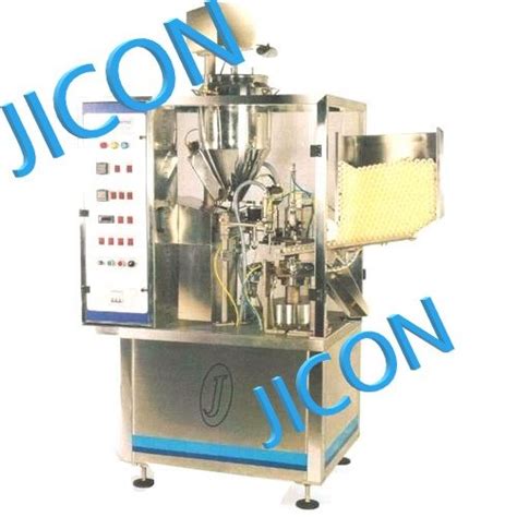 Automatic Tube Filling Machine Atf I Hp Capacity Tubes Per