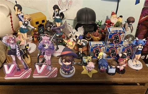 My anime figure collection so far : r/AnimeFigures