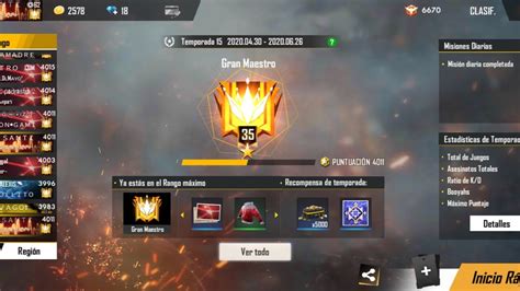 TOP GLOBAL MATANDO HACKERS Y CAMPEROS EN FREE FIRE CON MOD MENU VIP