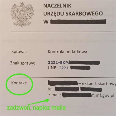 Wezwanie do Urzędu Skarbowego Adwokat Katarzyna Ciechocińska porady