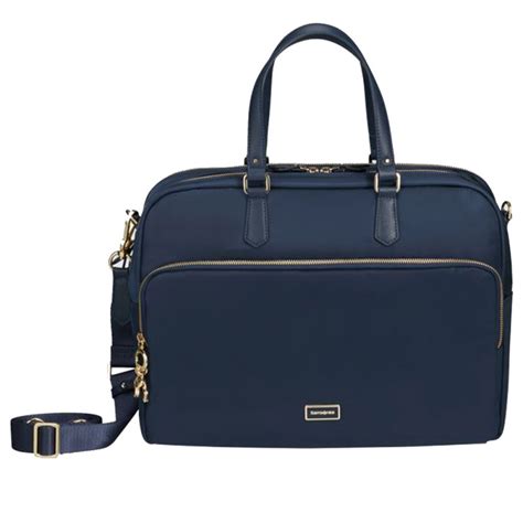 Samsonite Karissa Biz Computer Bag Midnight Blue Compar