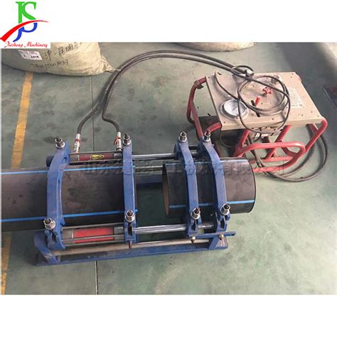 Hydraulic Butt Fusion Plastic PE Pipe Hot Melt Welding Machine HDPE Pipe Butt Welder Butt