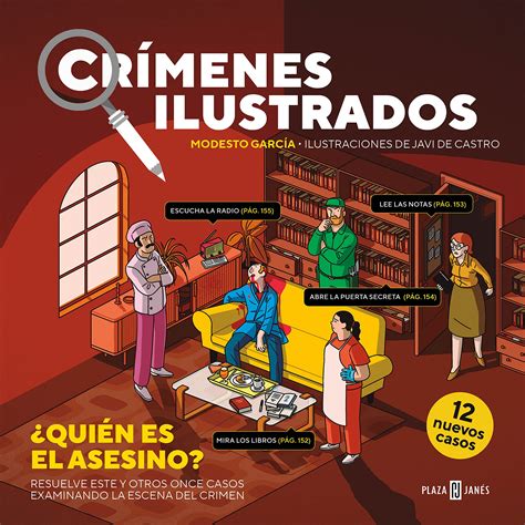 Cr Menes Ilustrados Qui N Es El Asesino Resuelve Este Y Otros Once