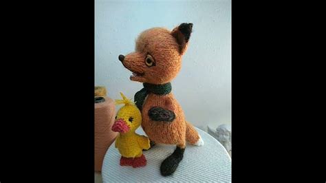 Лисенок по моему МК - YouTube