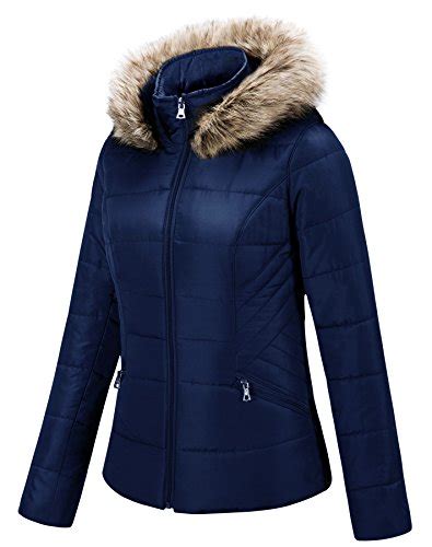 Escalier Femme Fille Manteau Parka Automne Hiver Jacket Court Veste