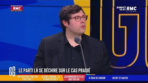 Les Indiscrets Politiques Le Parti Lr Se D Chire Sur Le Cas Pradi