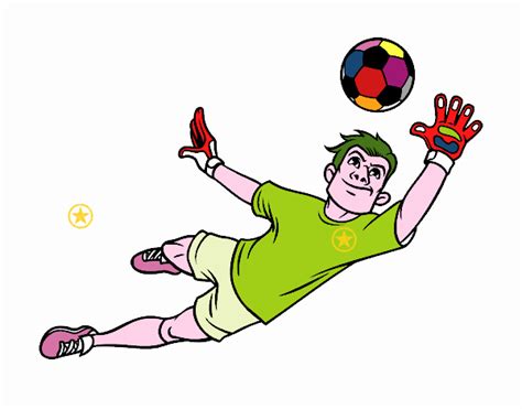 Disegni Da Colorare Portiere Di Calcio Italiano Imagesee