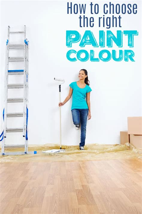 How To Choose The Right Paint Colour Simply Stacie