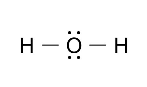 H2O (Water) Lewis Structure