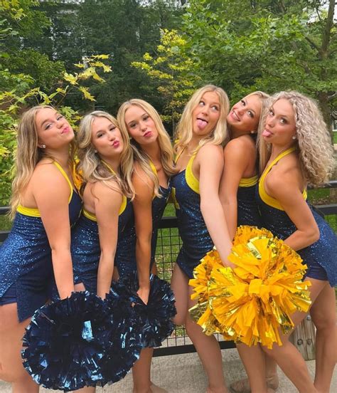 Michigan Cheerleaders R Ifyouhadtopickone