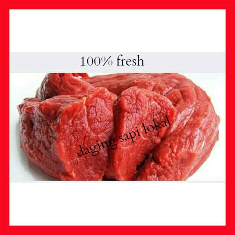 Jual Daging Sapi Segar Fresh Murah Rendang Super Halal Daging Sapi