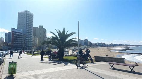 Cómo estará el tiempo este domingo en Mar del Plata Infobrisas