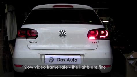 Led Tail Light Install In Mk6 Mkvi Golf Youtube