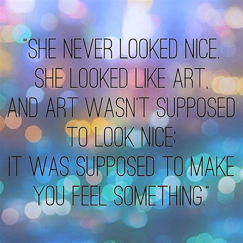 Eleanor And Park Quotes She Never Looked Nice