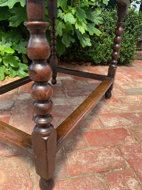 Buy Early 18th Century Oak Side Table From Tim Frankenburg Antiques