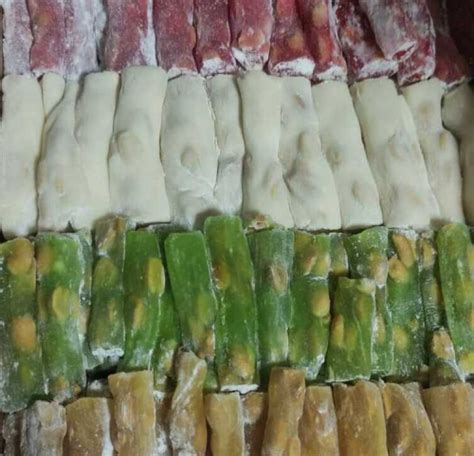 Рахат лукум с арахисом Россия 500гр