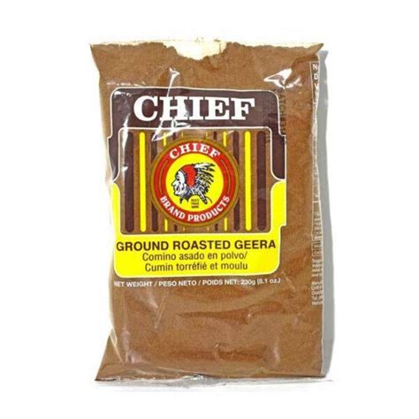 Chief Ground Roasted Geera – Spice Centre