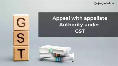 Appeal With Appellate Authority Under Gst Appeal Under Gst