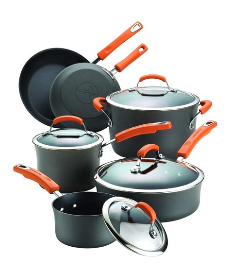 Rachael Ray Cookware Review - Hard Anodized And Stainless Steel Sets