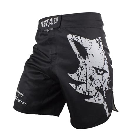 2017 Vszap Pantalon Mma Shorts Cheap Mens Mma Clothing Breathable Cotton Shorts Fight Grappling