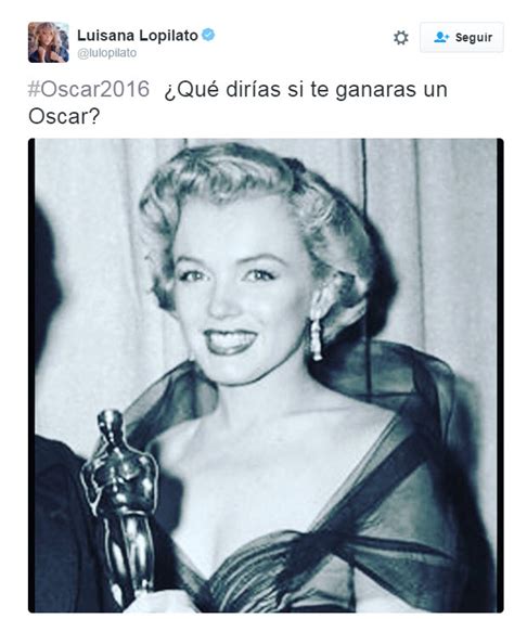 ¡oscars 2016 Los Famosos Argentinos No Se Los Perdieron Mirá Qué Dijeron Sobre La Gala